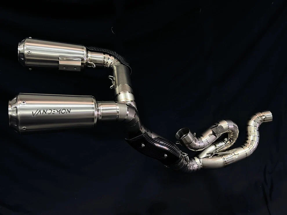 Vandemon Halbkomplette Anlage Titanium Ducati Panigale V4/S/R (22-24) - Image 2