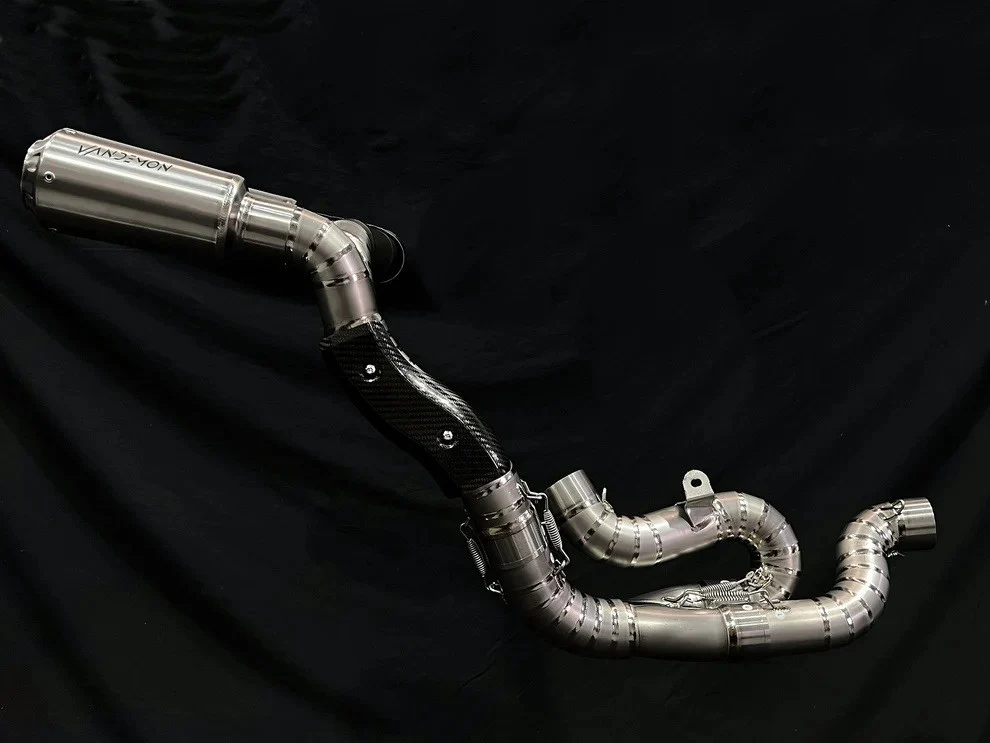 Vandemon Halbkomplette Anlage Titanium Ducati Panigale V4/S/R (22-24) - Image 3