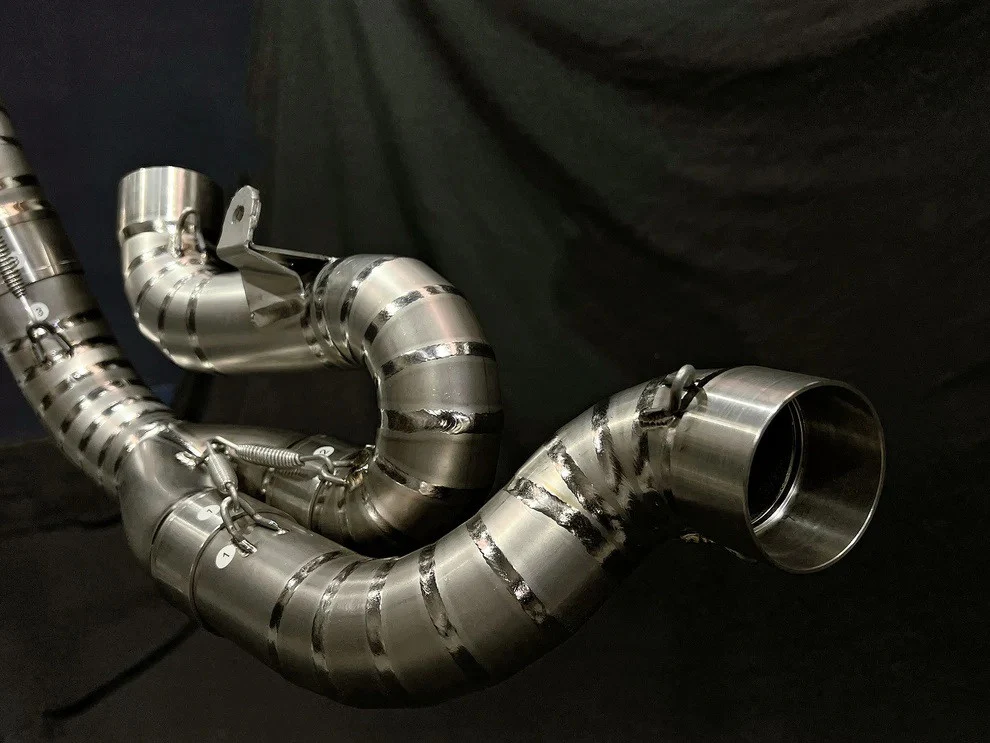 Vandemon Halbkomplette Anlage Titanium Ducati Panigale V4/S/R (22-24) - Image 7