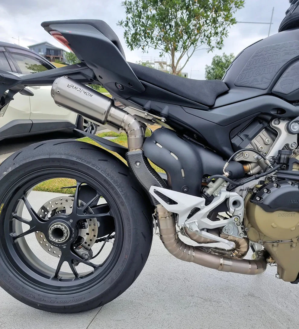 Vandemon Halbkomplette Anlage Titanium Ducati Panigale V4/S/R (18-21) - Image 11