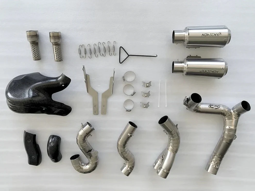 Vandemon Halbkomplette Anlage Titanium Ducati Panigale V4/S/R (18-21) - Image 12