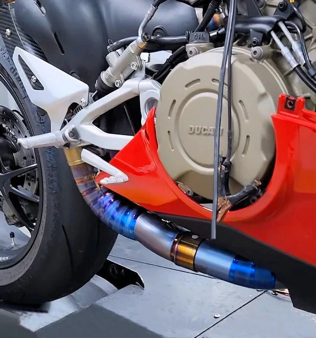 Vandemon Halbkomplette Anlage Titanium Ducati Panigale V4/S/R (18-21) - Image 13