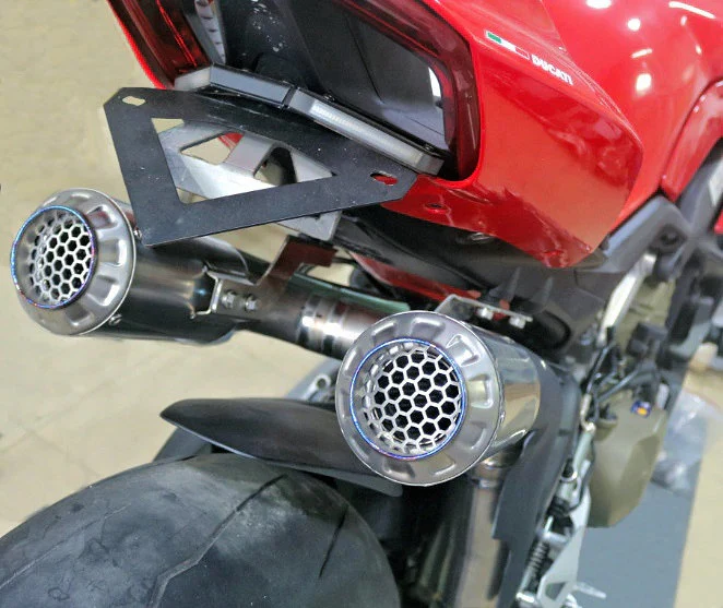 Vandemon Halbkomplette Anlage Titanium Ducati Panigale V4/S/R (18-21) - Image 14