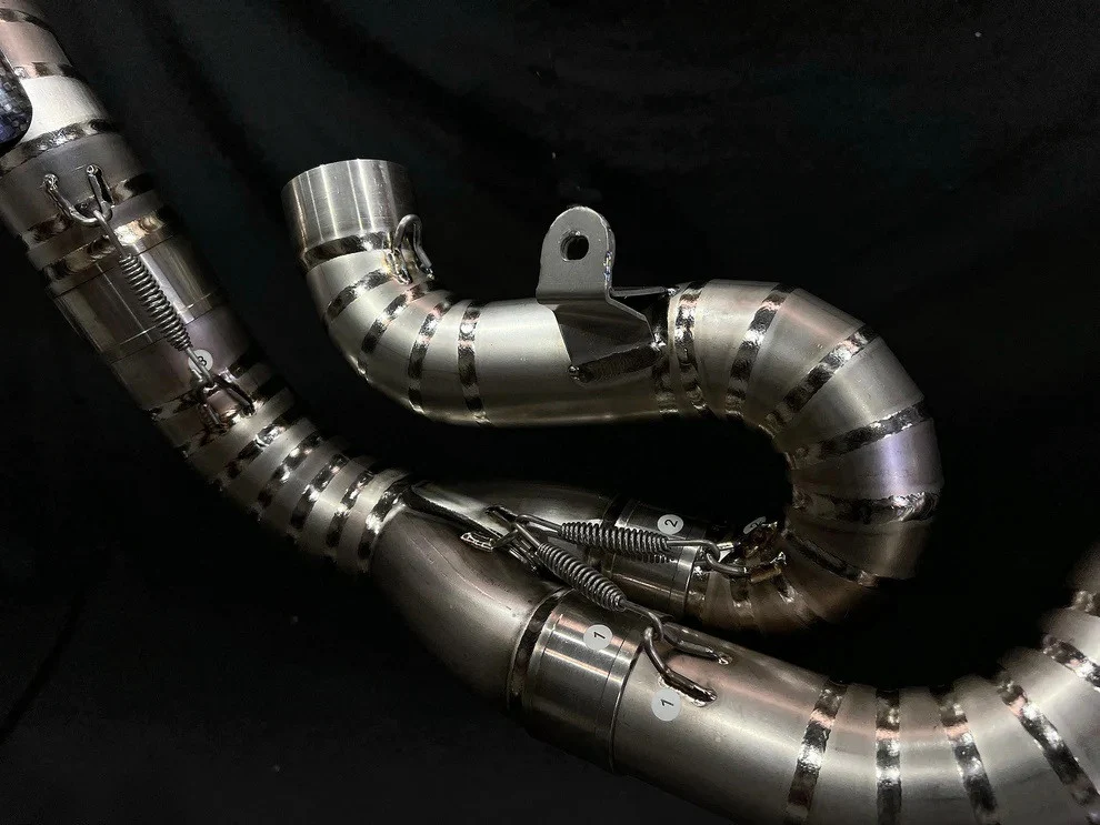 Vandemon Halbkomplette Anlage Titanium Ducati Panigale V4/S/R (18-21) - Image 6