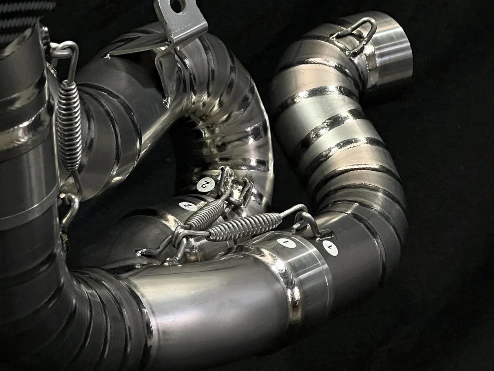 Vandemon Halbkomplette Anlage Titanium Ducati Panigale V4/S/R (18-21) - Image 7