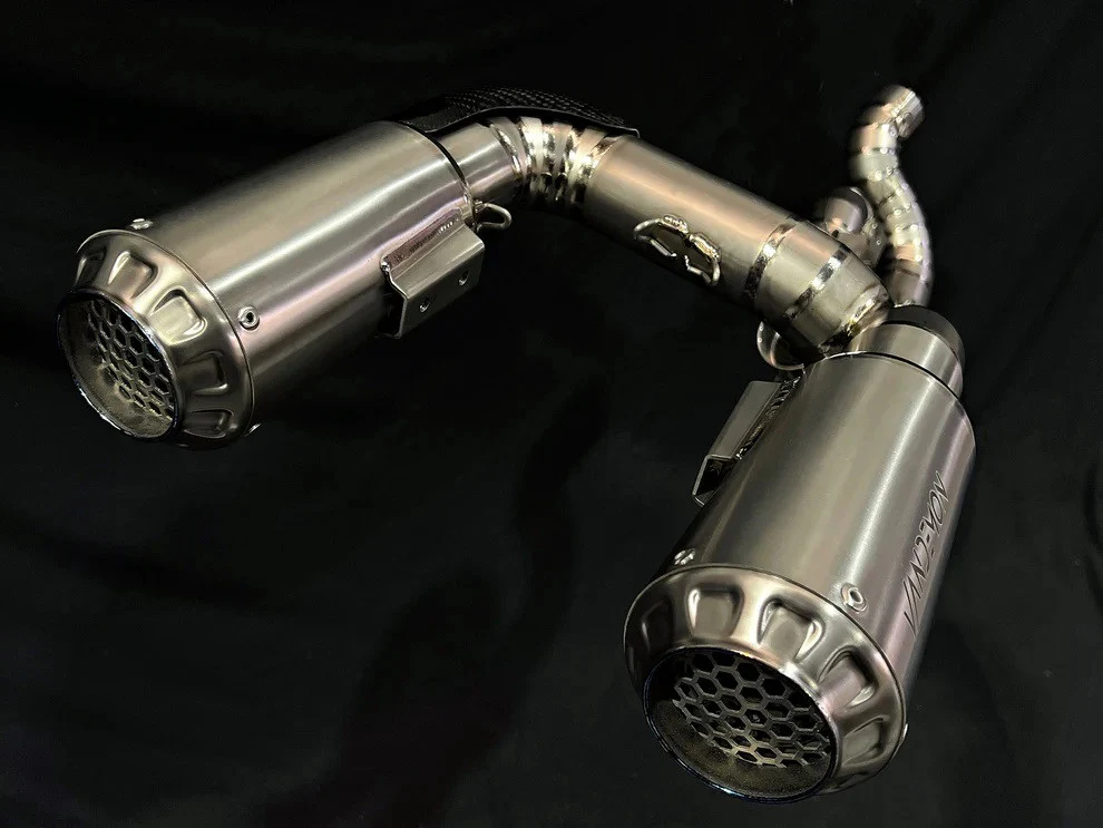 Vandemon Halbkomplette Anlage Titanium Ducati Panigale V4/S/R (18-21) - Image 9