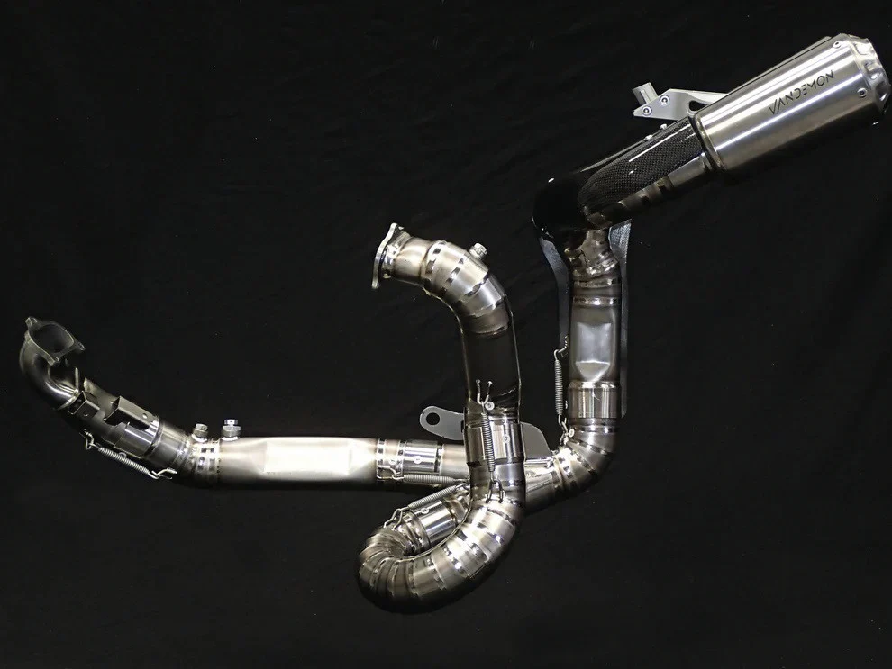 Vandemon Komplettanlage High Titanium Ducati Panigale V2 955 (20-24) - Image 10