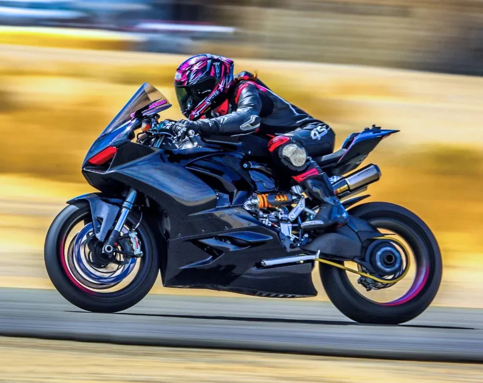 Vandemon Komplettanlage High Titanium Ducati Panigale V2 955 (20-24) - Image 3