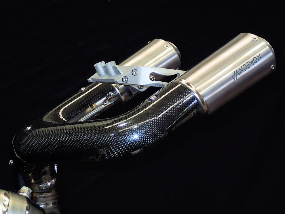 Vandemon Komplettanlage High Titanium Ducati Panigale V2 955 (20-24) - Image 5