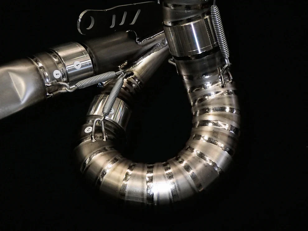 Vandemon Komplettanlage High Titanium Ducati Panigale V2 955 (20-24) - Image 6