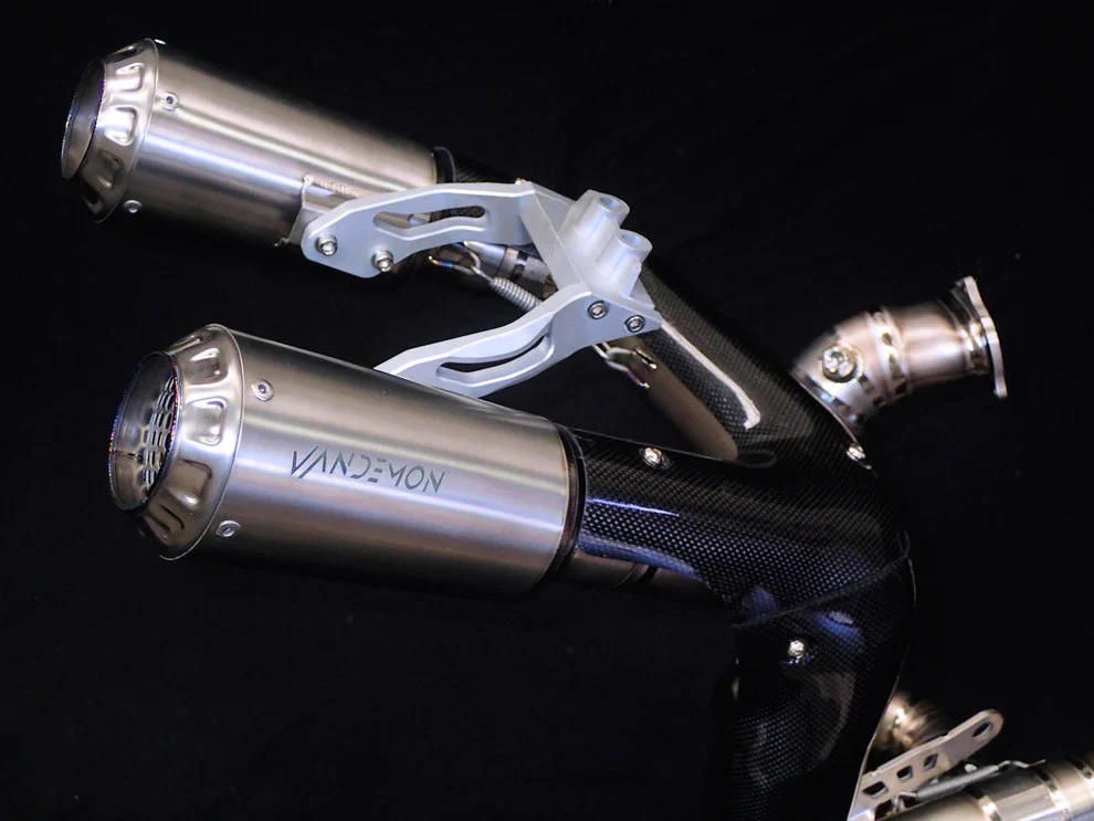 Vandemon Komplettanlage High Titanium Ducati Panigale V2 955 (20-24) - Image 7