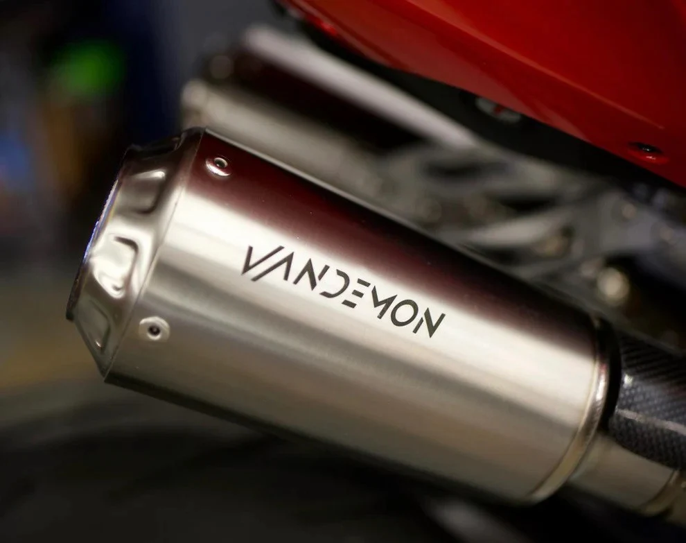 Vandemon Komplettanlage High Titanium Ducati Panigale V2 955 (20-24) - Image 8