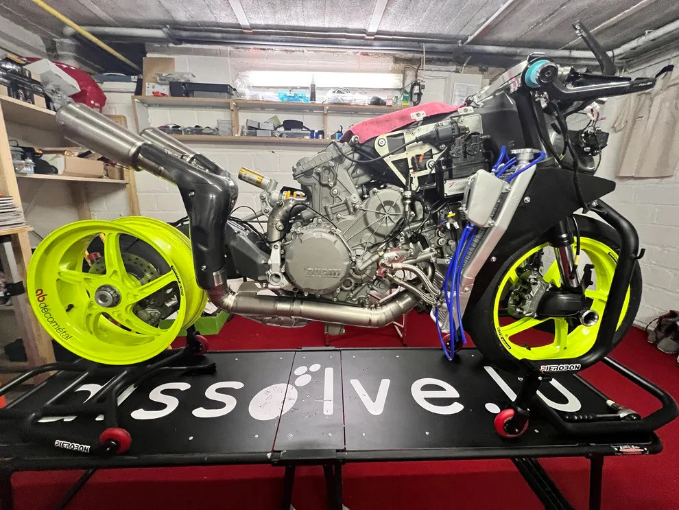 Vandemon Komplettanlage High Titanium Ducati Panigale V2 955 (20-24) - Image 9