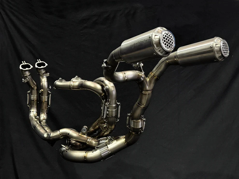 Vandemon Komplettanlage High Titanium Ducati Panigale V4/S/R (18-24) - Image 10