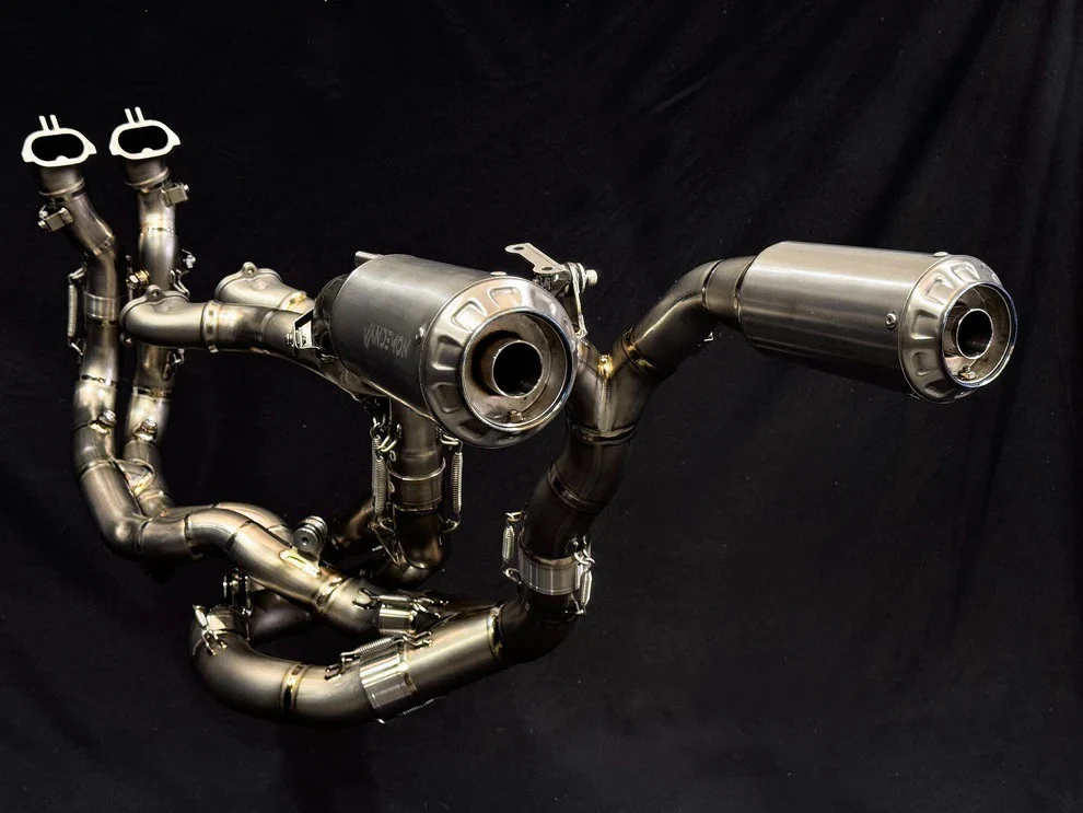 Vandemon Komplettanlage High Titanium Ducati Panigale V4/S/R (18-24) - Image 11