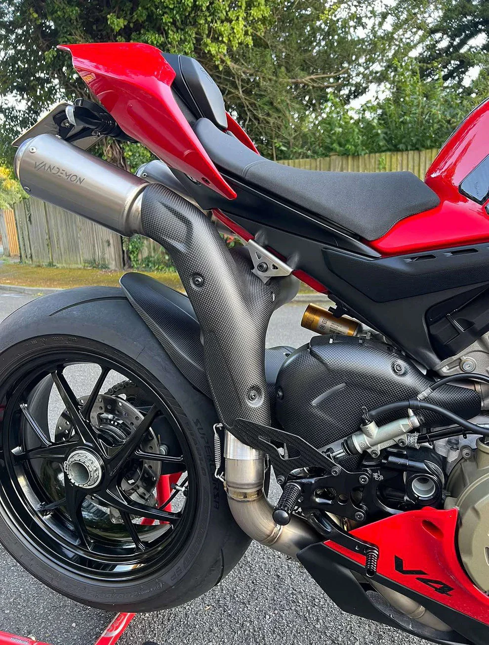 Vandemon Komplettanlage High Titanium Ducati Panigale V4/S/R (18-24) - Image 12