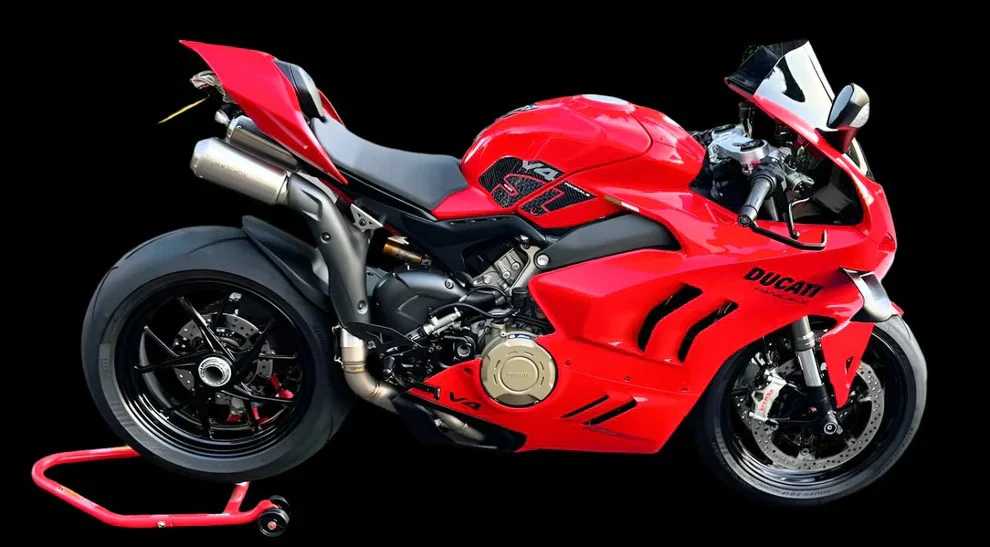 Vandemon Komplettanlage High Titanium Ducati Panigale V4/S/R (18-24) - Image 13