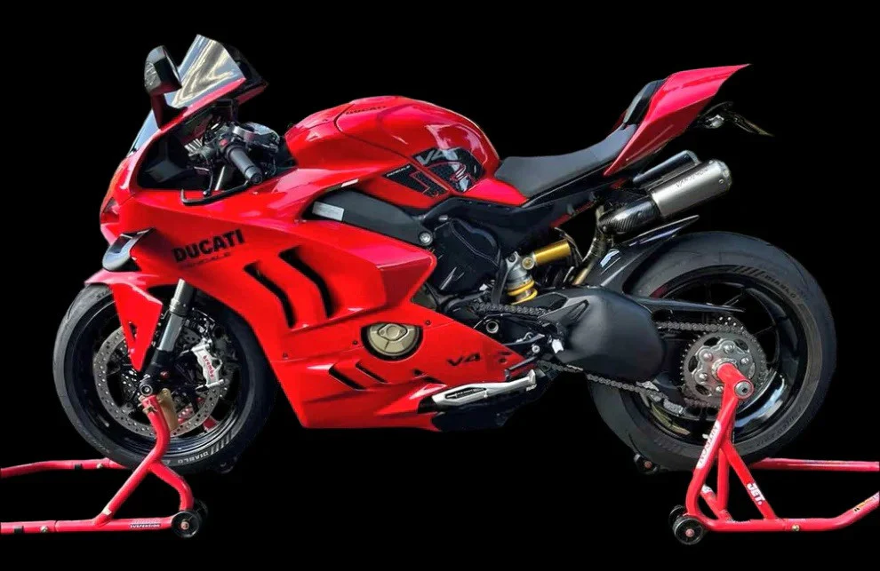 Vandemon Komplettanlage High Titanium Ducati Panigale V4/S/R (18-24) - Image 14
