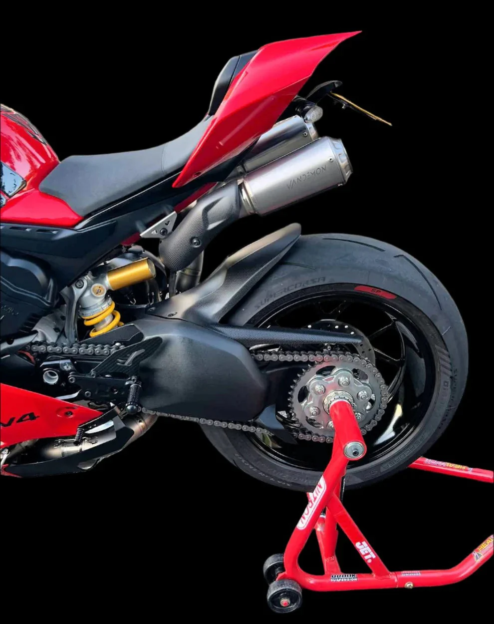 Vandemon Komplettanlage High Titanium Ducati Panigale V4/S/R (18-24) - Image 15
