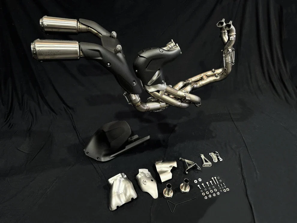 Vandemon Komplettanlage High Titanium Ducati Panigale V4/S/R (18-24) - Image 3