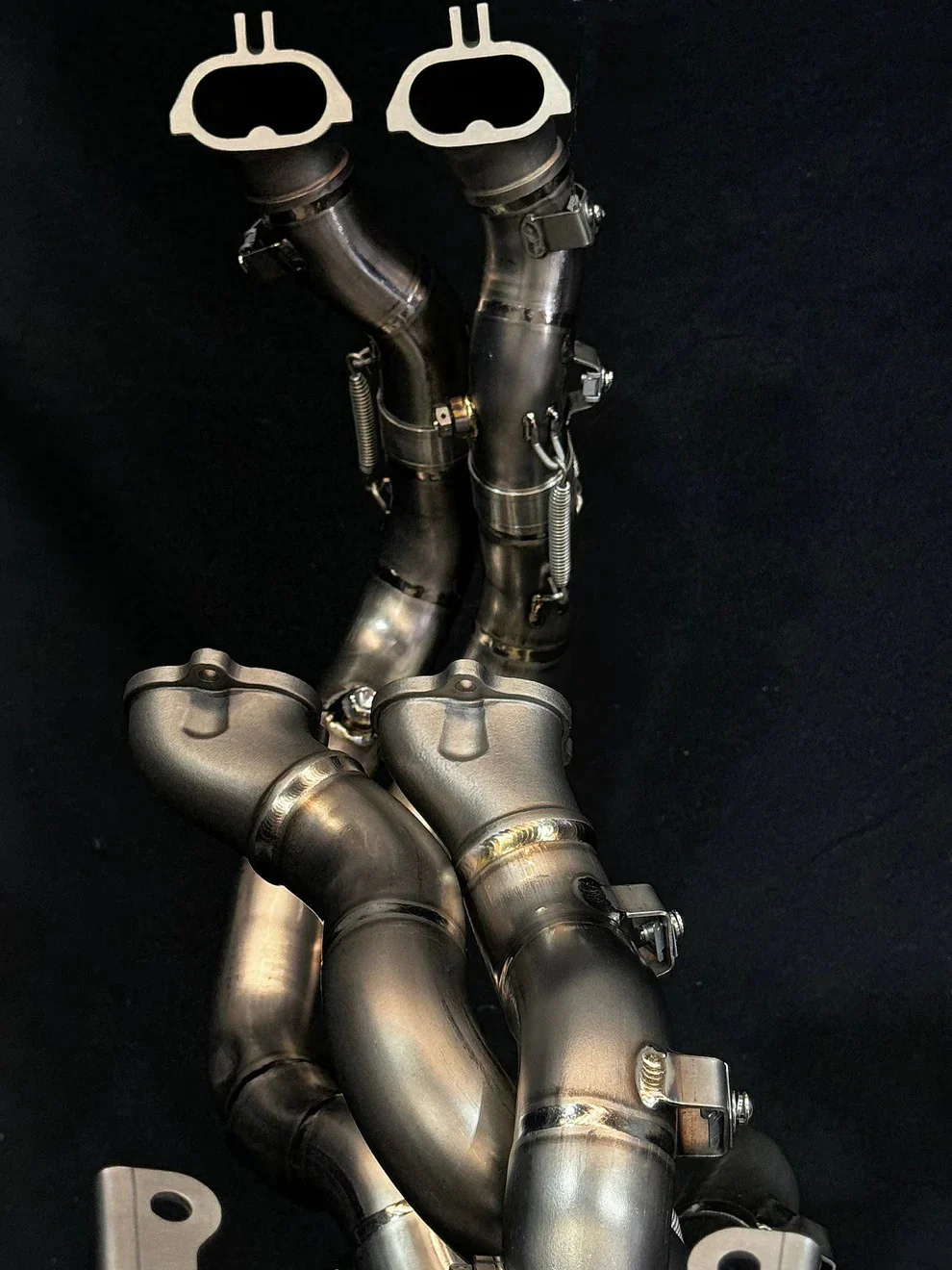 Vandemon Komplettanlage High Titanium Ducati Panigale V4/S/R (18-24) - Image 4