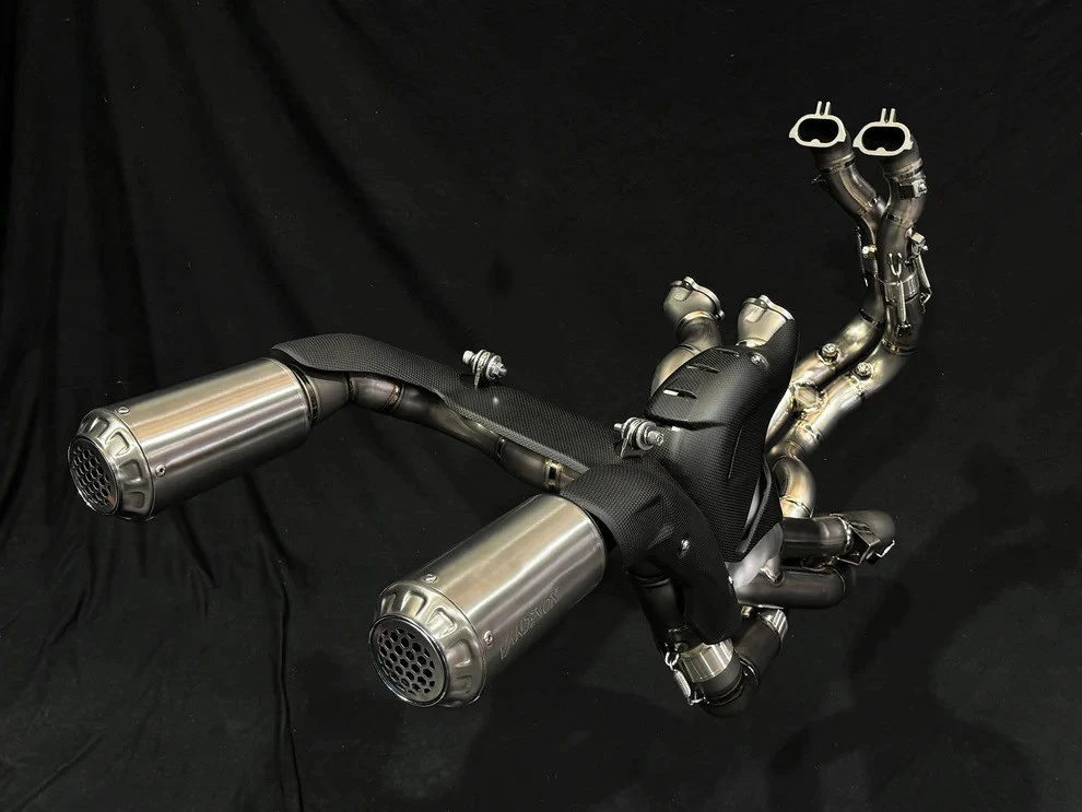 Vandemon Komplettanlage High Titanium Ducati Panigale V4/S/R (18-24) - Image 6