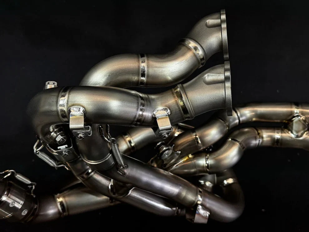 Vandemon Komplettanlage High Titanium Ducati Panigale V4/S/R (18-24) - Image 7