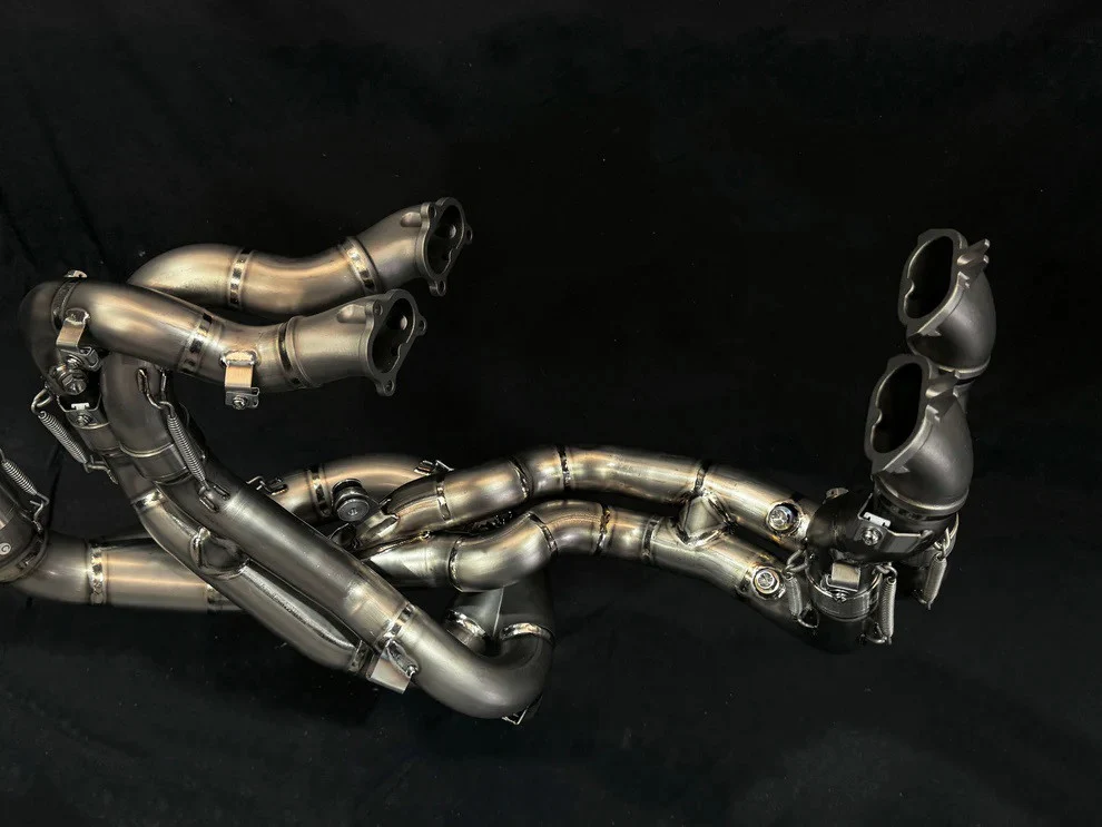 Vandemon Komplettanlage High Titanium Ducati Panigale V4/S/R (18-24) - Image 8