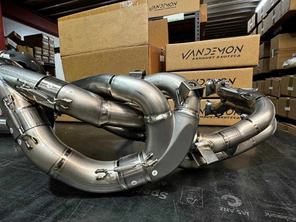 Vandemon Komplettanlage High Titanium Ducati Panigale V4/S/R (18-24) - Image 9