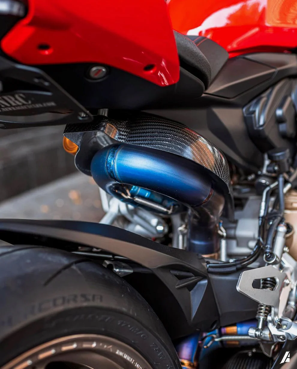 Vandemon Komplettanlage Low Titanium Ducati Panigale V2 955 (20-24) - Image 11