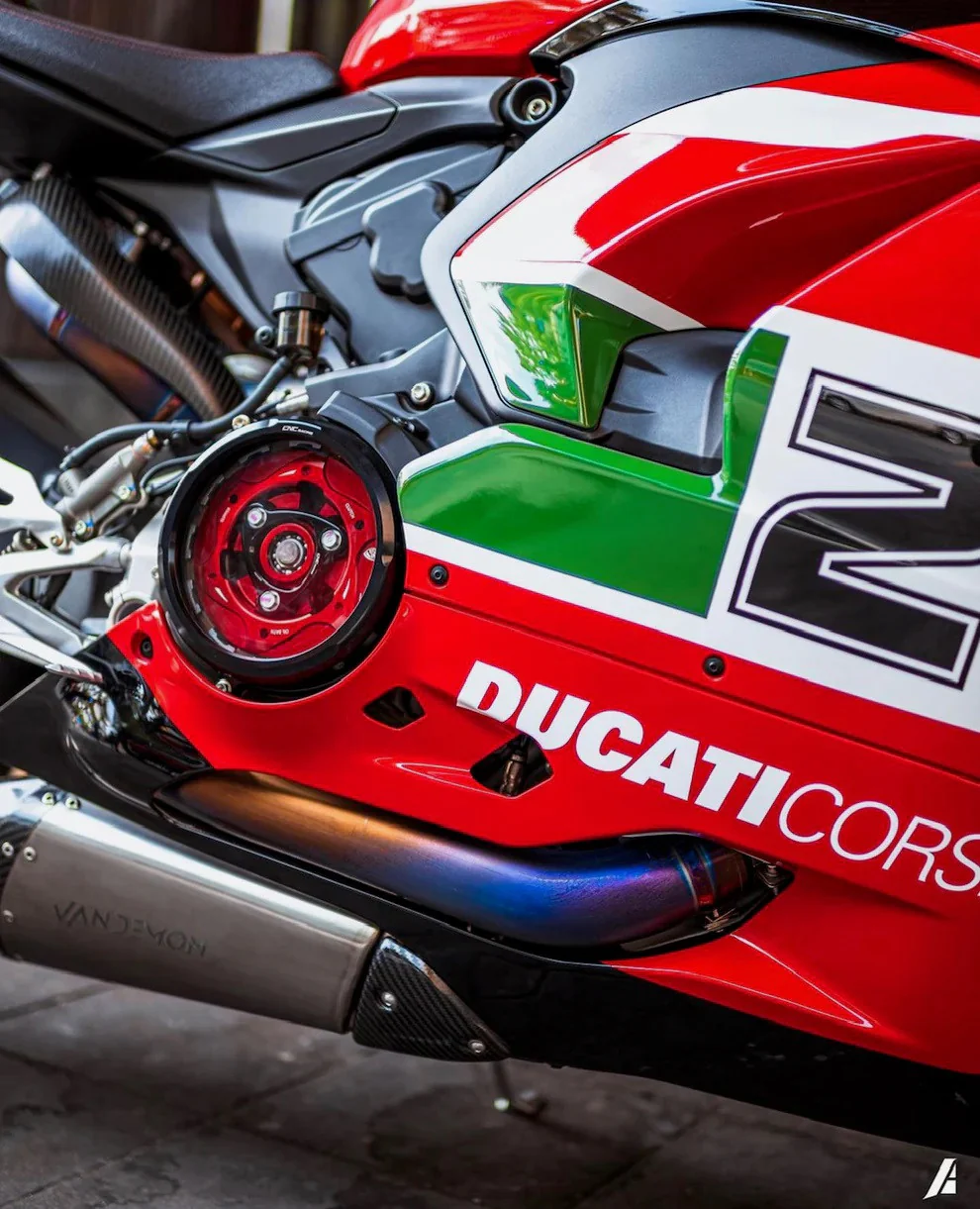 Vandemon Komplettanlage Low Titanium Ducati Panigale V2 955 (20-24) - Image 13
