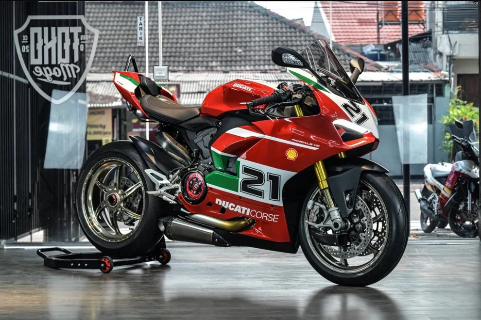 Vandemon Komplettanlage Low Titanium Ducati Panigale V2 955 (20-24) - Image 14