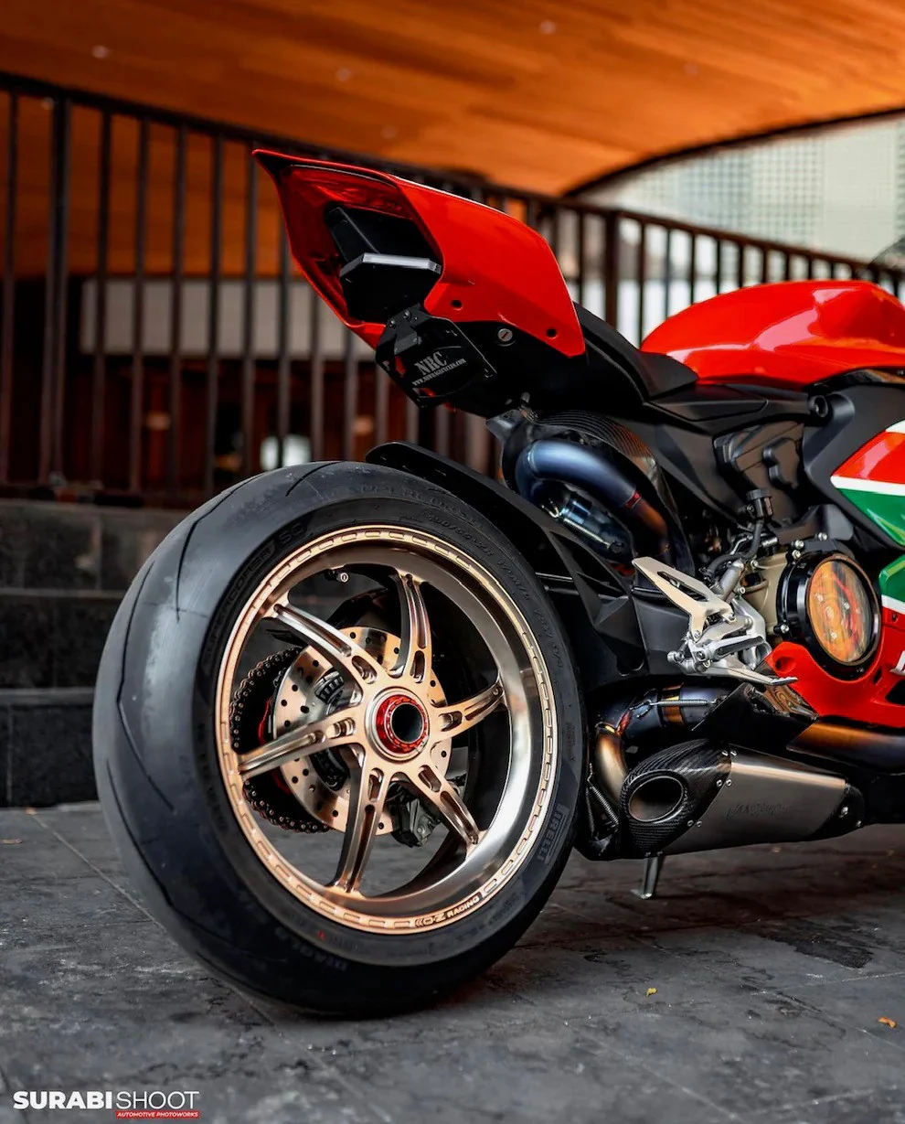 Vandemon Komplettanlage Low Titanium Ducati Panigale V2 955 (20-24) - Image 15