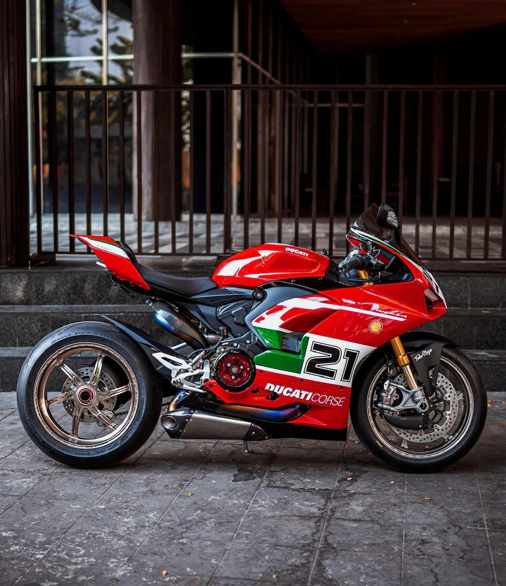 Vandemon Komplettanlage Low Titanium Ducati Panigale V2 955 (20-24) - Image 2