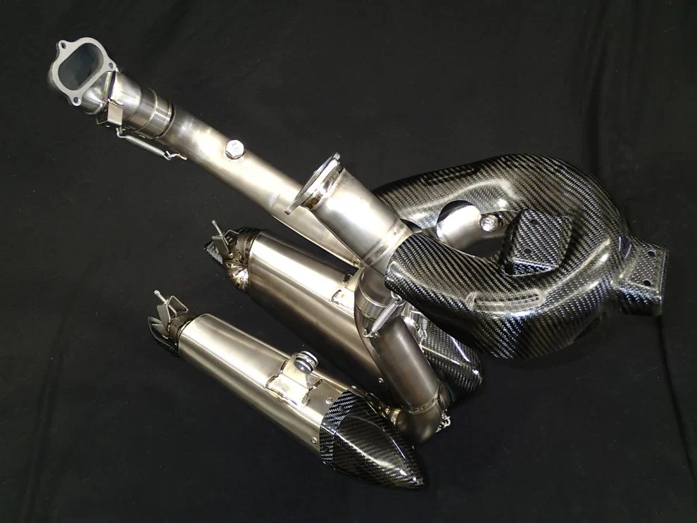 Vandemon Komplettanlage Low Titanium Ducati Panigale V2 955 (20-24) - Image 3