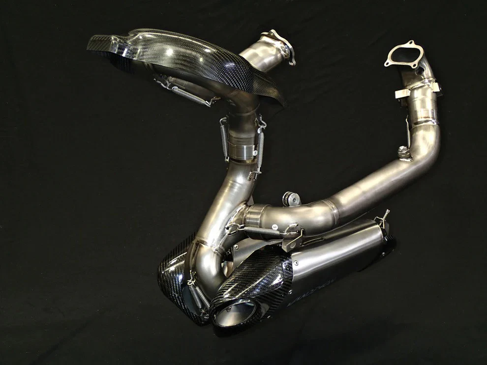 Vandemon Komplettanlage Low Titanium Ducati Panigale V2 955 (20-24) - Image 4