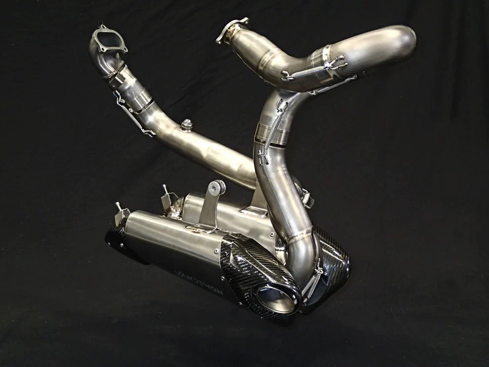 Vandemon Komplettanlage Low Titanium Ducati Panigale V2 955 (20-24) - Image 5