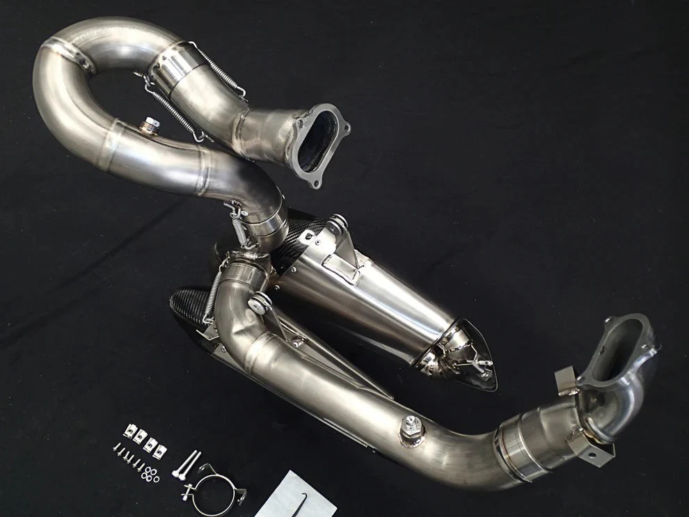 Vandemon Komplettanlage Low Titanium Ducati Panigale V2 955 (20-24) - Image 6