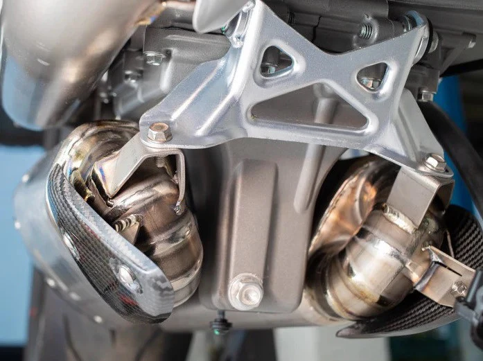 Vandemon Komplettanlage Low Titanium Ducati Panigale V2 955 (20-24) - Image 8