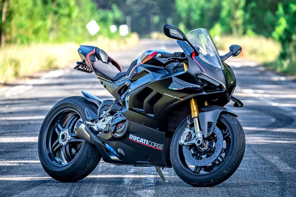 Vandemon Komplettanlage Low Titanium Ducati Panigale V4/S (21-22) - Image 15