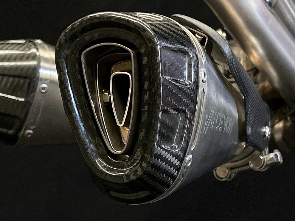 Vandemon Komplettanlage Low Titanium Ducati Panigale V4/S (21-22) - Image 4
