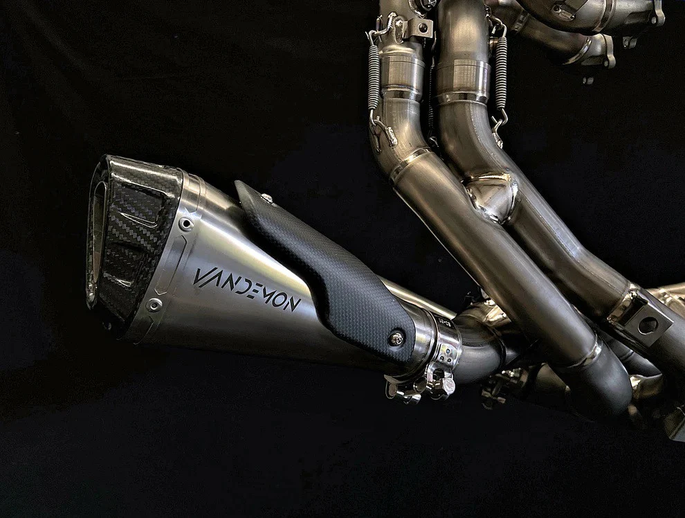 Vandemon Komplettanlage Low Titanium Ducati Panigale V4/S (21-22) - Image 6