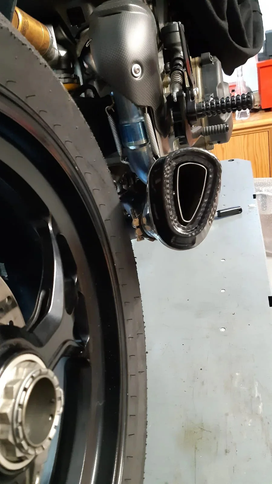 Vandemon Komplettanlage Low Titanium Ducati Panigale V4/S/R (18-20) - Image 10
