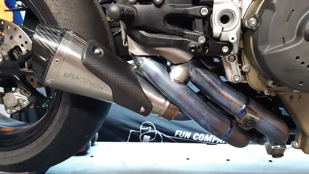 Vandemon Komplettanlage Low Titanium Ducati Panigale V4/S/R (18-20) - Image 2