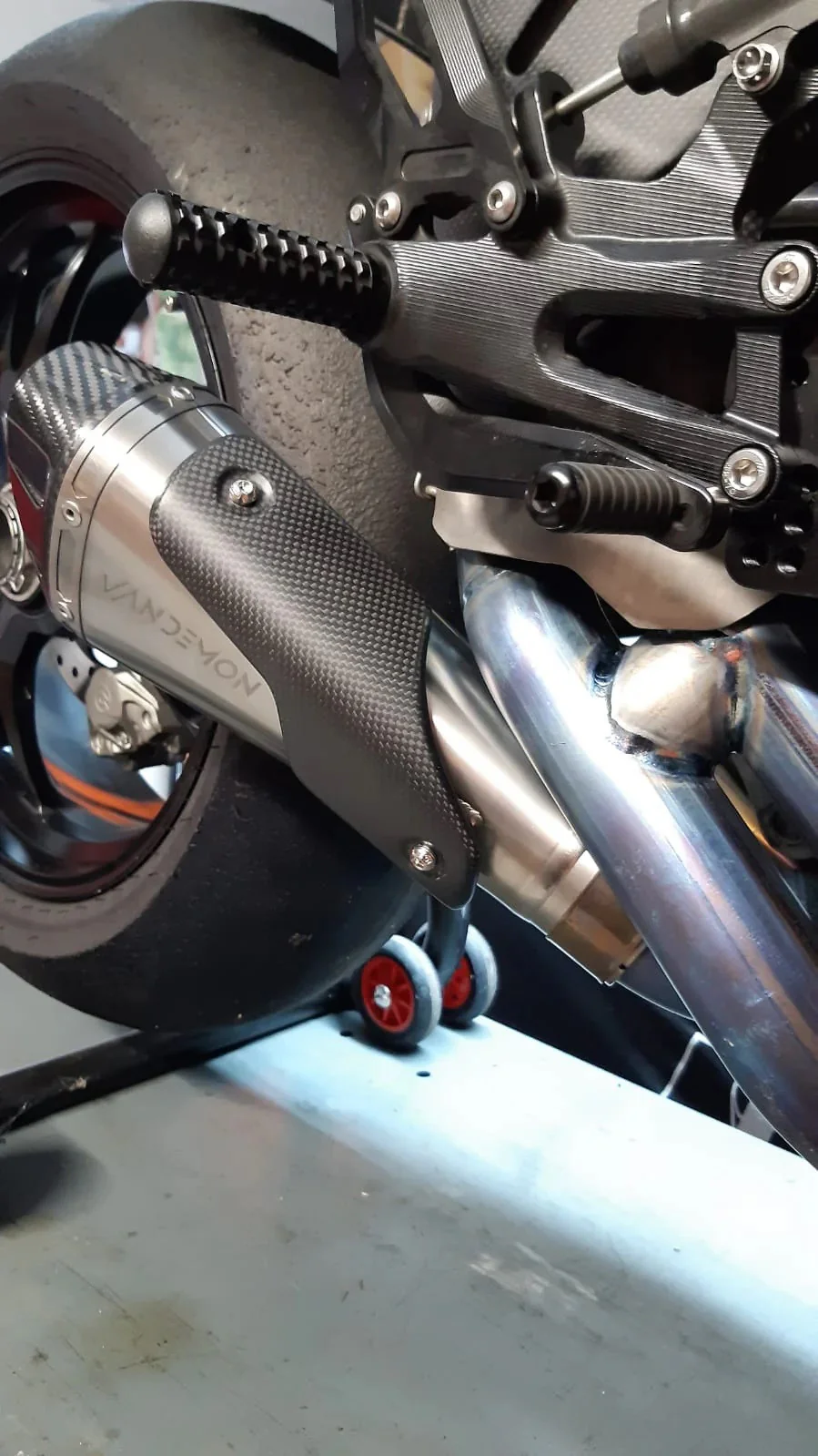 Vandemon Komplettanlage Low Titanium Ducati Panigale V4/S/R (18-20) - Image 3