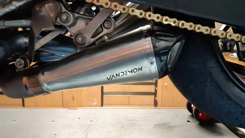 Vandemon Komplettanlage Low Titanium Ducati Panigale V4/S/R (18-20) - Image 4