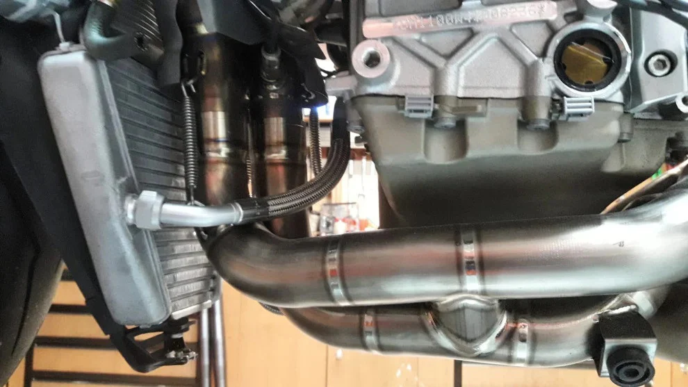 Vandemon Komplettanlage Low Titanium Ducati Panigale V4/S/R (18-20) - Image 6