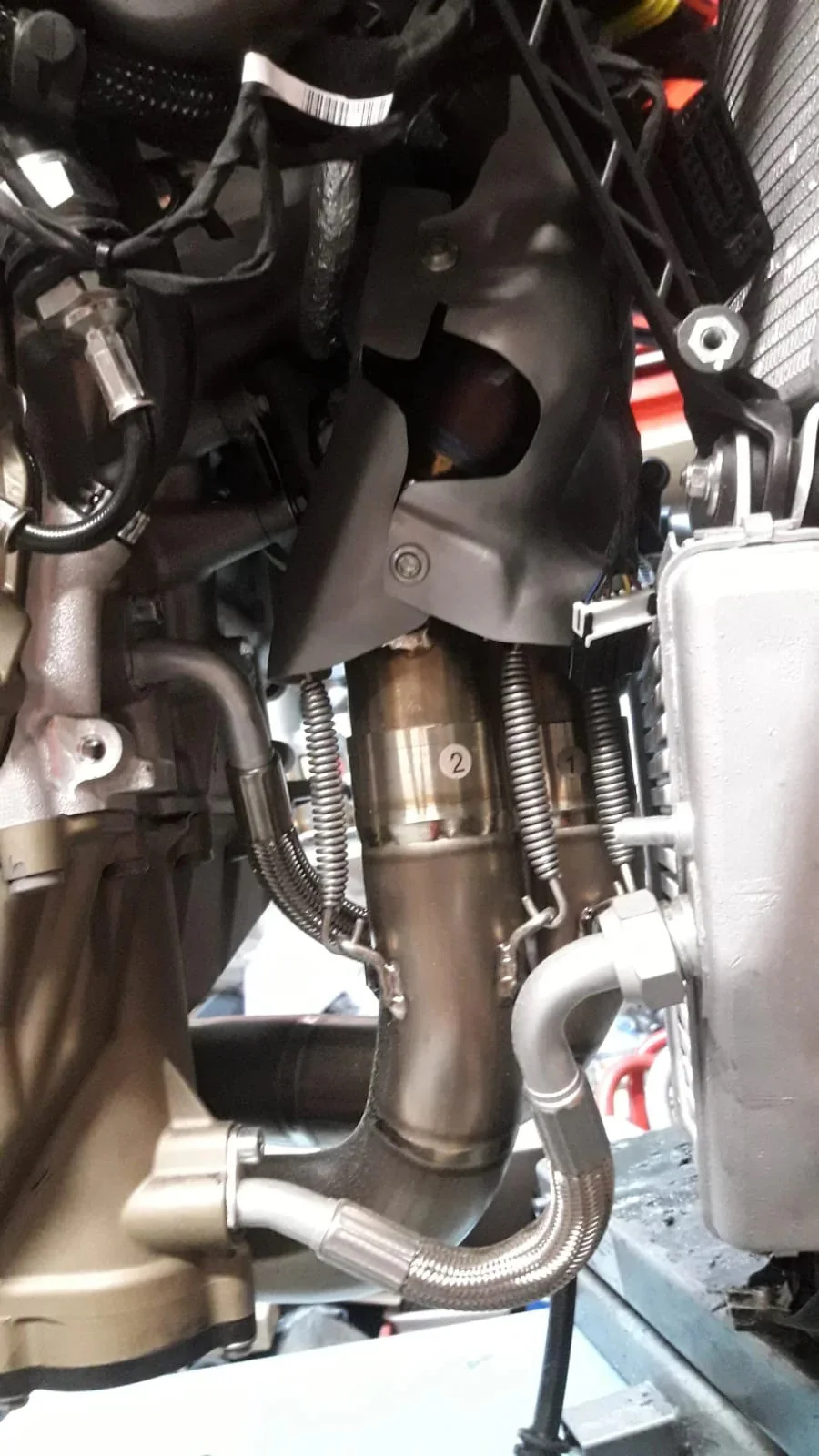 Vandemon Komplettanlage Low Titanium Ducati Panigale V4/S/R (18-20) - Image 7