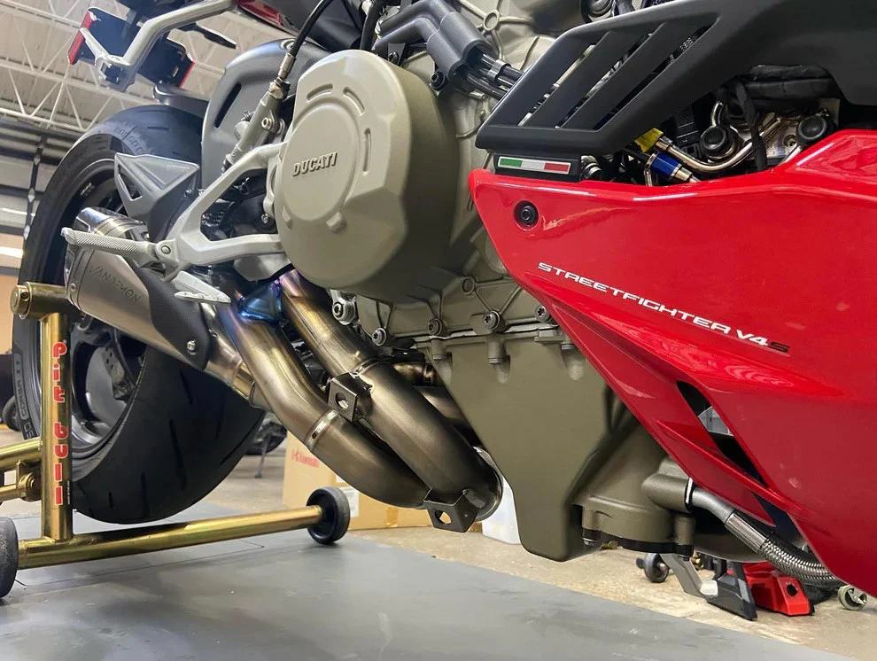 Vandemon Komplettanlage Low Titanium Ducati Panigale V4/S/R (23-24) - Image 10