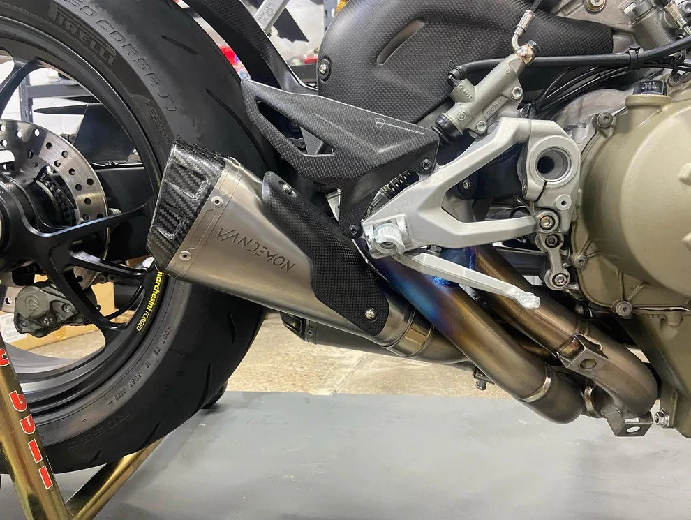 Vandemon Komplettanlage Low Titanium Ducati Panigale V4/S/R (23-24) - Image 11